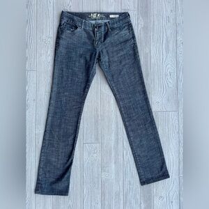!It Jeans Los Angeles Rising Starlet Straight Jean Size 28